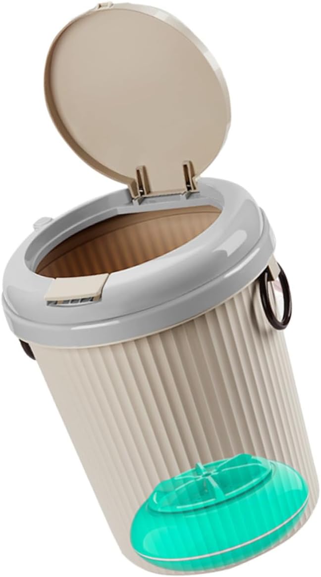 Portable Desktop Ultrasonic Washing Machine Electric High- for Clothes Underwear Quiet Low Noise Washer for Camping and Rental Apartments