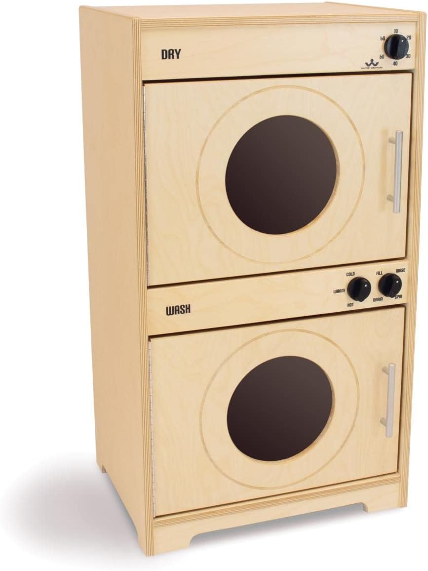 Whitney Brothers Contemporary Washer/Dryer (Natural Doors), UV