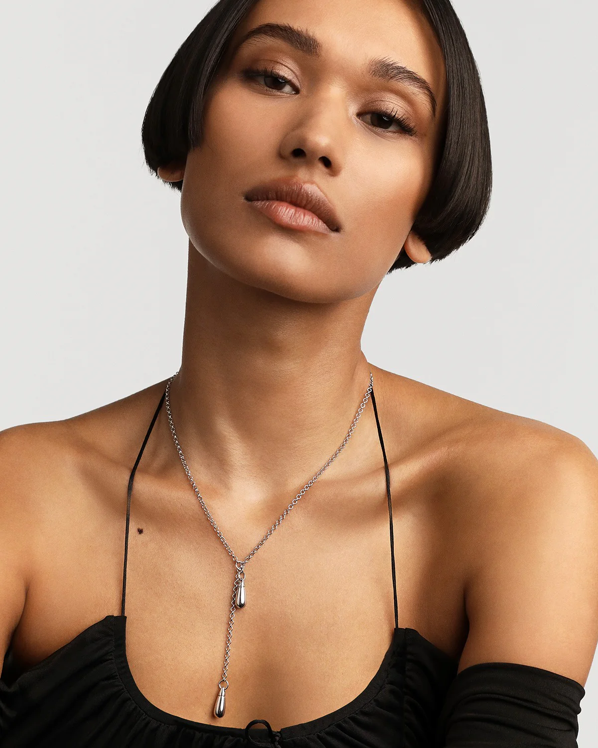 Tango Silver Chain Necklace