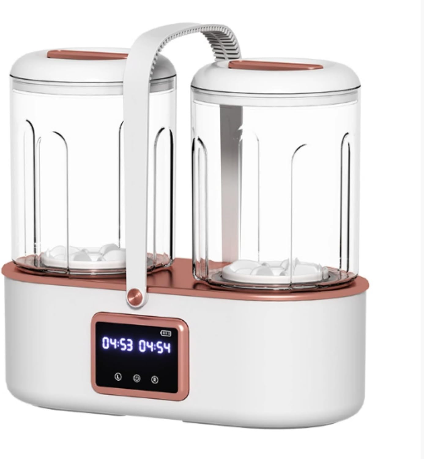 Double-cabin Mini Washing machine, Household double-basin Laundry Cup