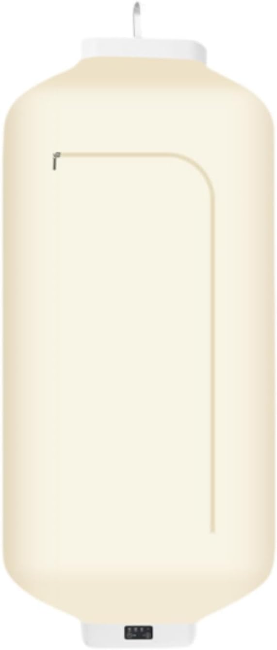 Compact Clothes Dryer with Timer Foldable Mini Laundry Machine for RV Dorm Living Space