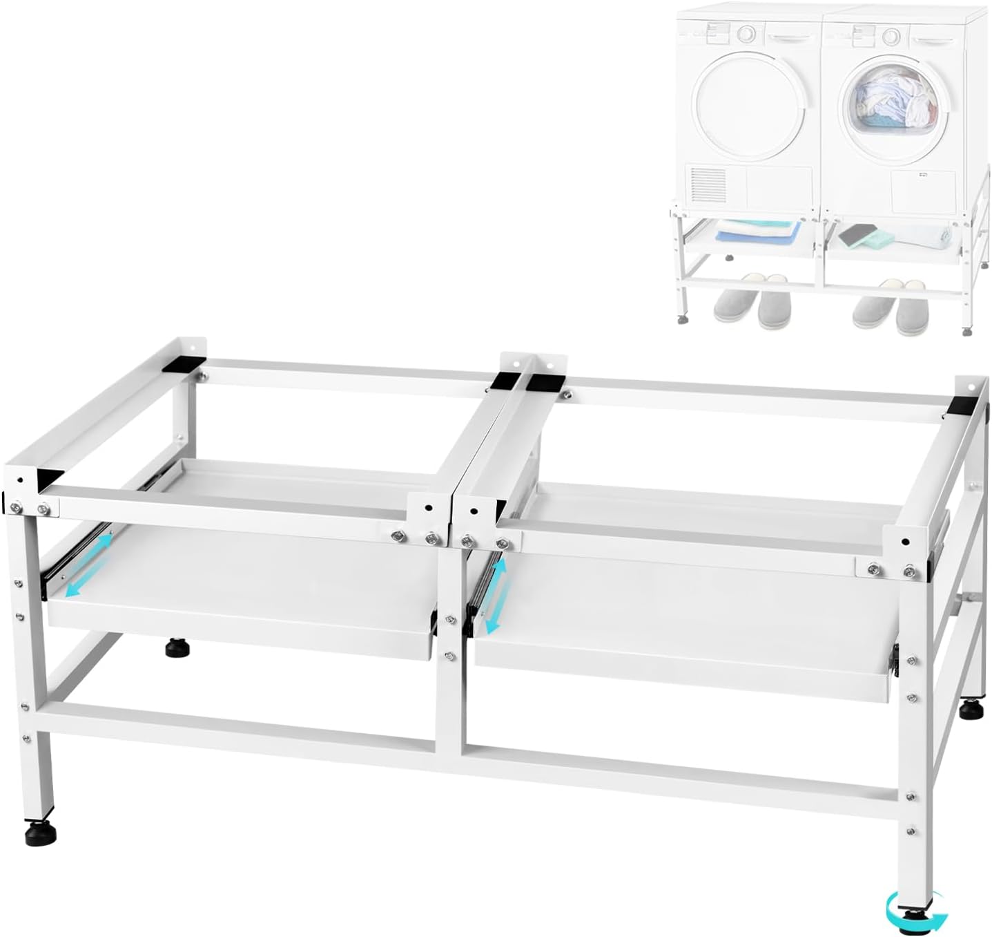 2 In 1 Washer and Dryer Pedestals, 48