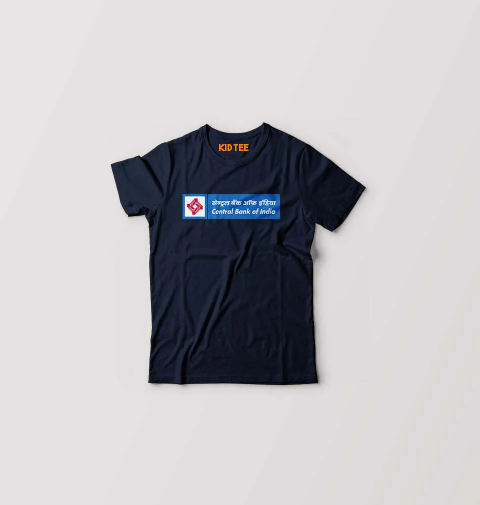 Central Bank of India T-Shirt for Boy/Girl