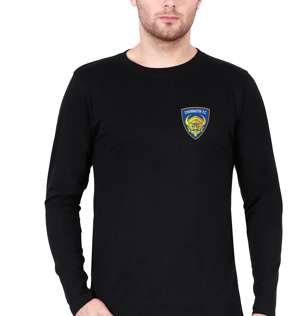chennaiyin FC Full Sleeves T-Shirt for Men