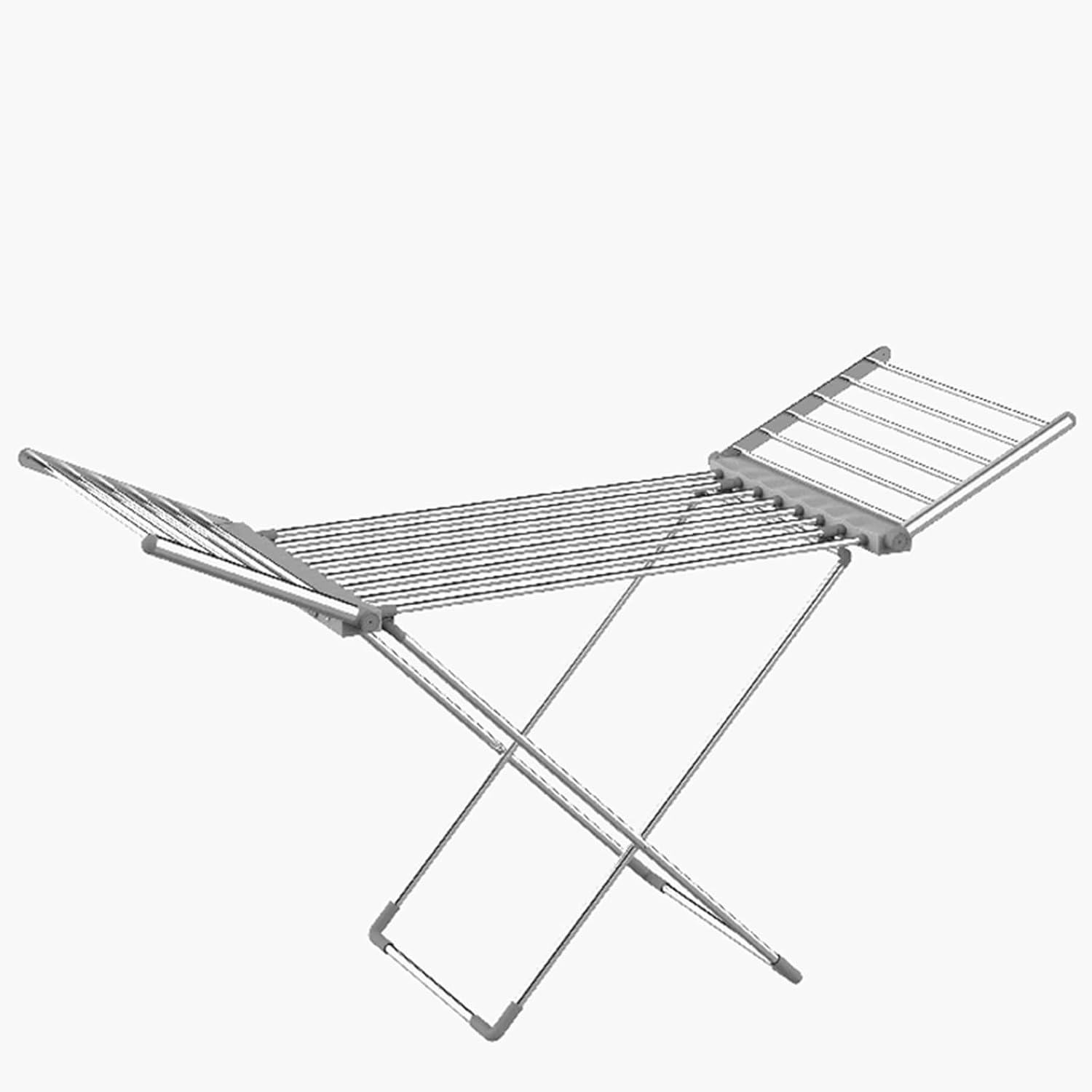 Electric Heated Clothes Dryer Folding,Drying Rack,Laundry Rack, Energy Saving Indoor Drying Rack Wet Laundry Drying Horse Rack, Electric Drying Rack