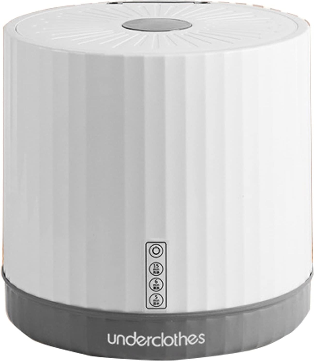 Portable Washing Machine, Mini Washer, Folding Washing Machine with Spin-Dry, Perfect for Camping, Travelling, Apartment (Color : White)