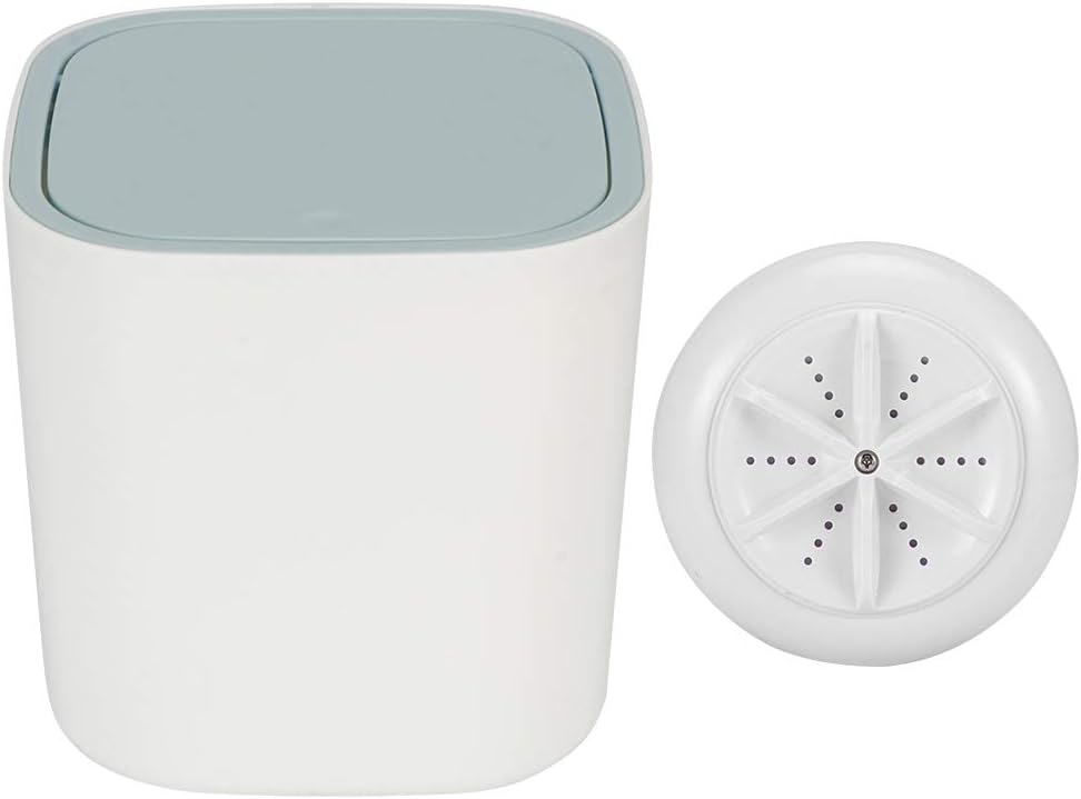 Portable Washing Machine, 3.8L High Capacity Mini Small Washer for Baby Clothes Underwear and Small Clothing, USB Powered Desktop Washing Machine for Home Apartment