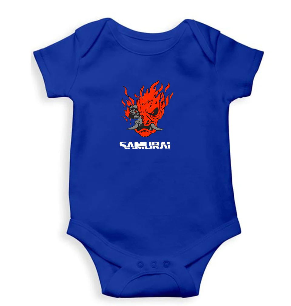 BAND SAMURAI - CYBERPUNK 2077 Anime Romper For Baby Boy/Girl