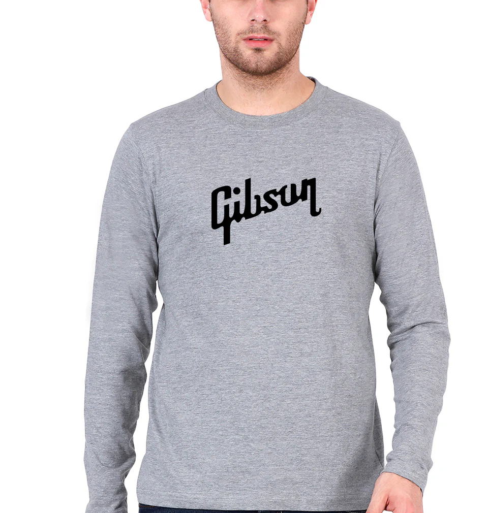 gibson Full Sleeves T-Shirt for Men