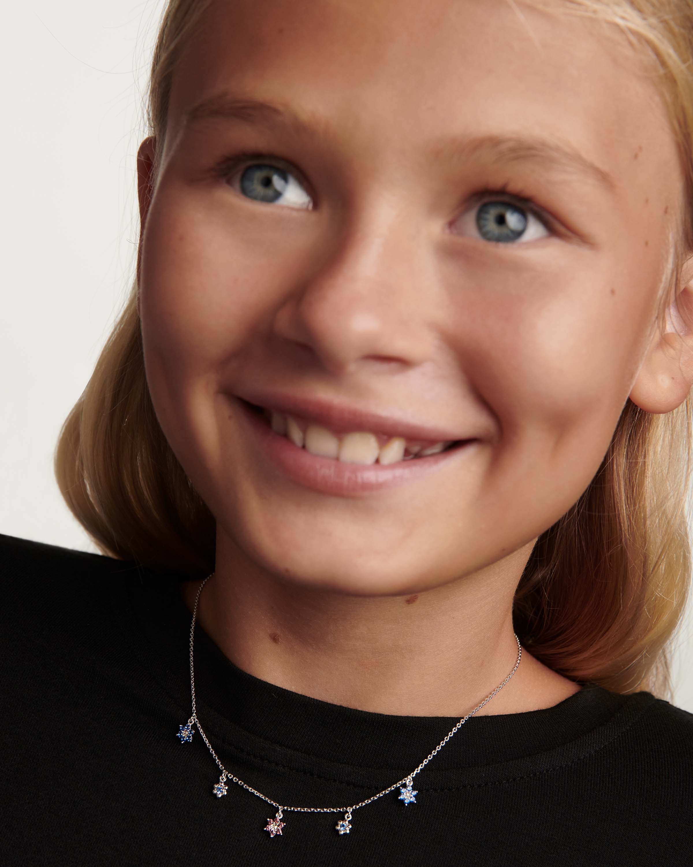 Les Filles Silver Necklace