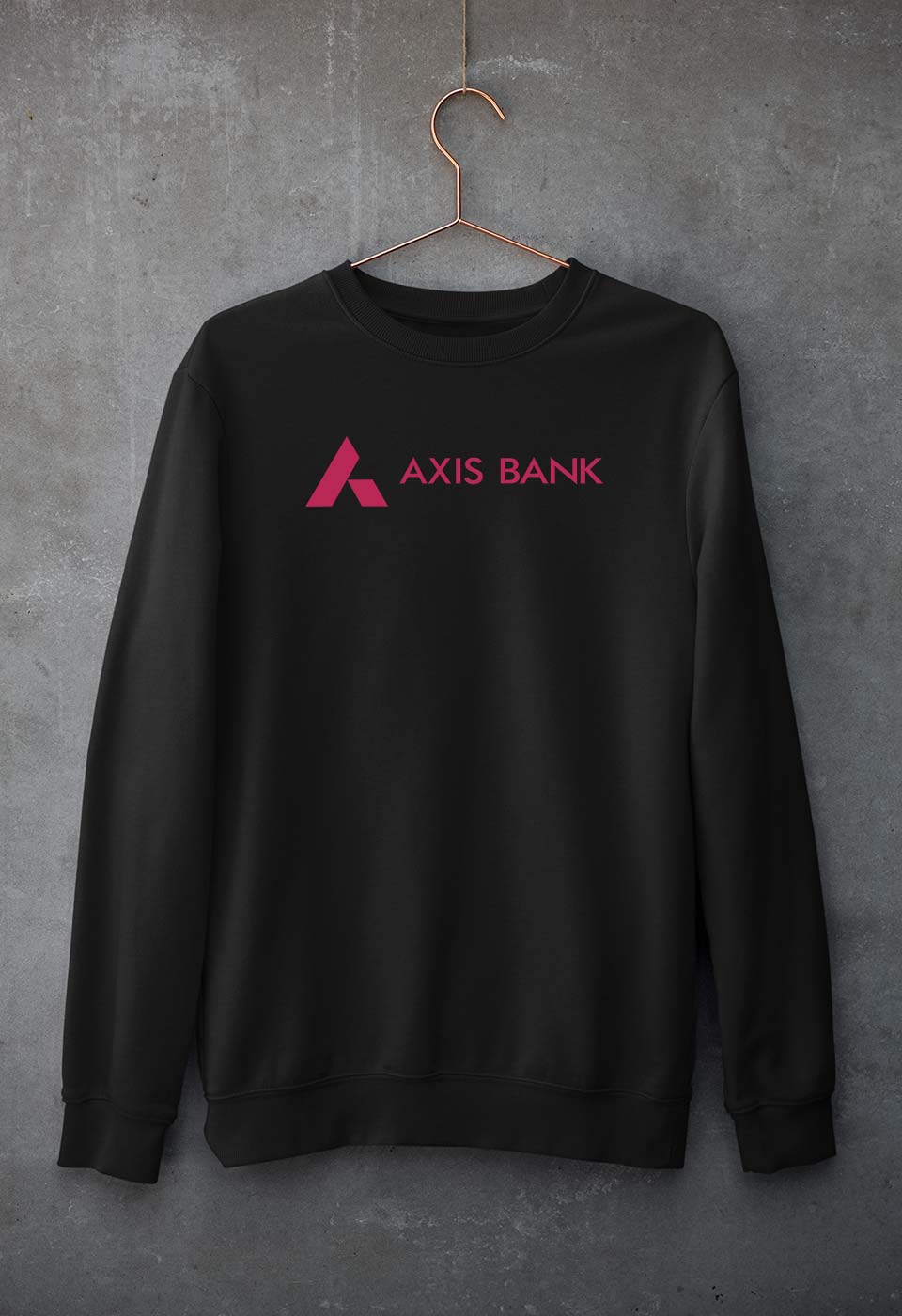Axis Bank Sweatshirt for Men/Women