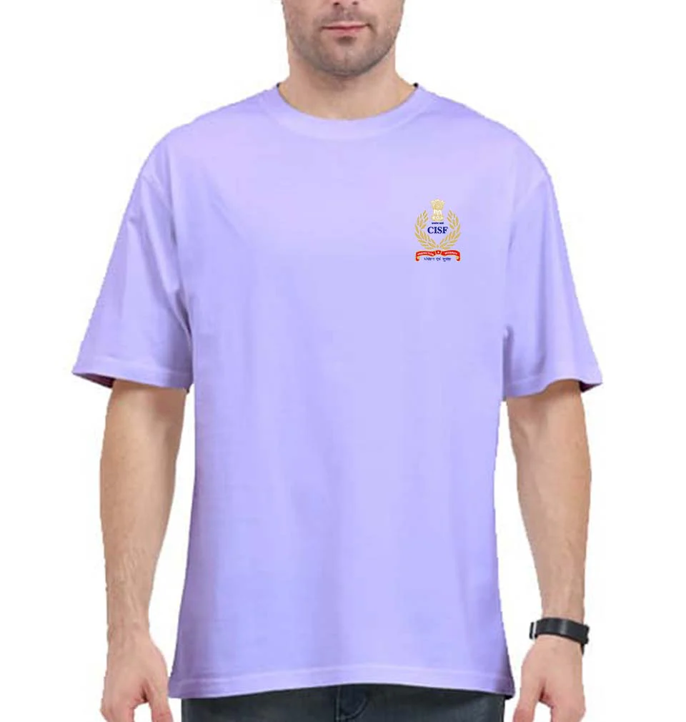 CISF Oversized T-Shirt for Men