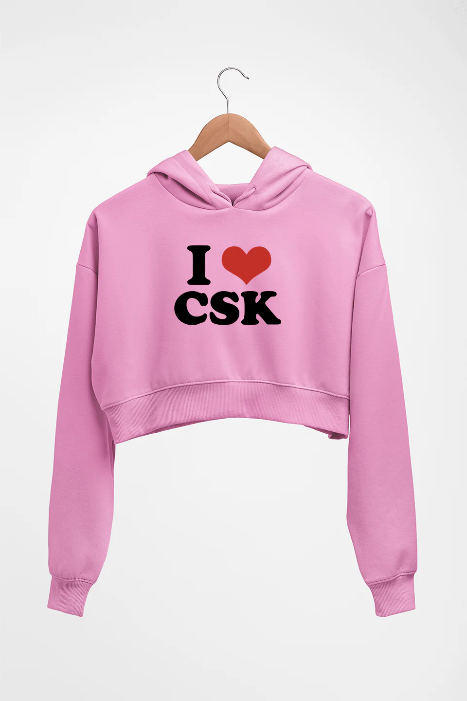 I LOVE CSK HOODIE FOR WOMEN