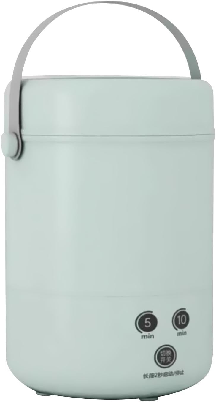 Mini Washing Machine Laundry Washer Portable Space Saving Practical Bucket Washer for Clothing, Underwear for Home Drom, green