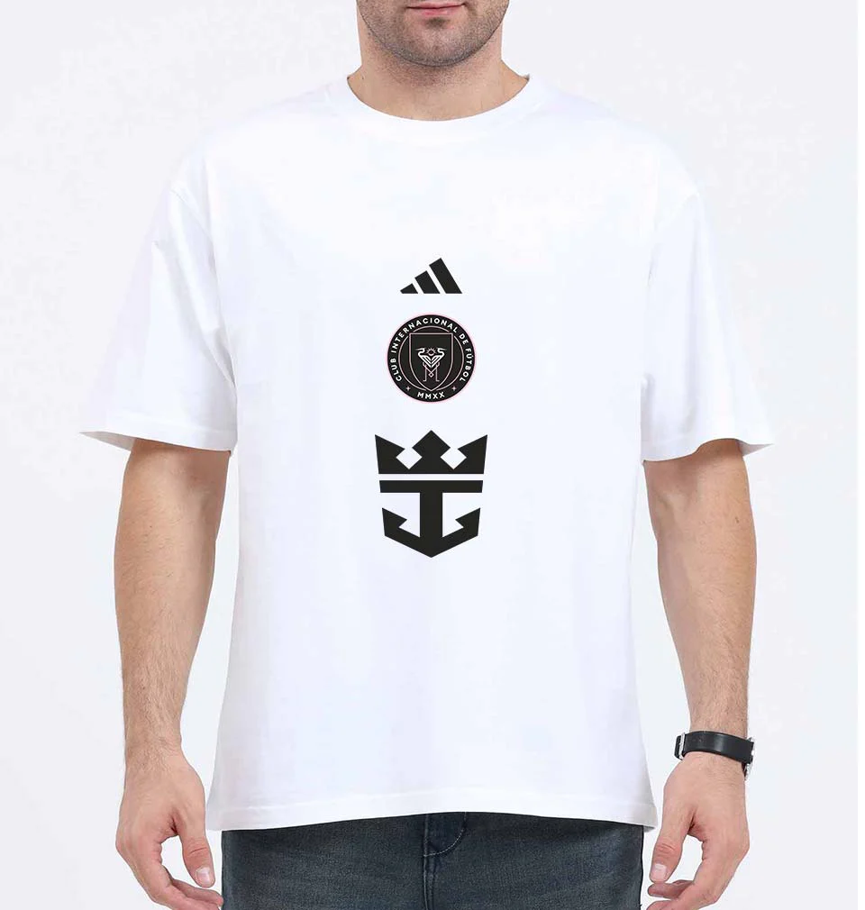 Inter Miami CF Oversized T-Shirt for Men