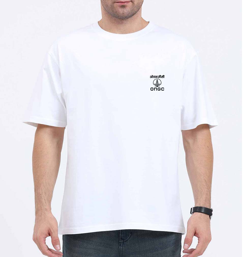 ONGC Oversized T-Shirt for Men