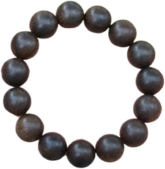 Agarwood 15mm Brunei Snakeskin Agarwood Strand Buddha Bead Rosary