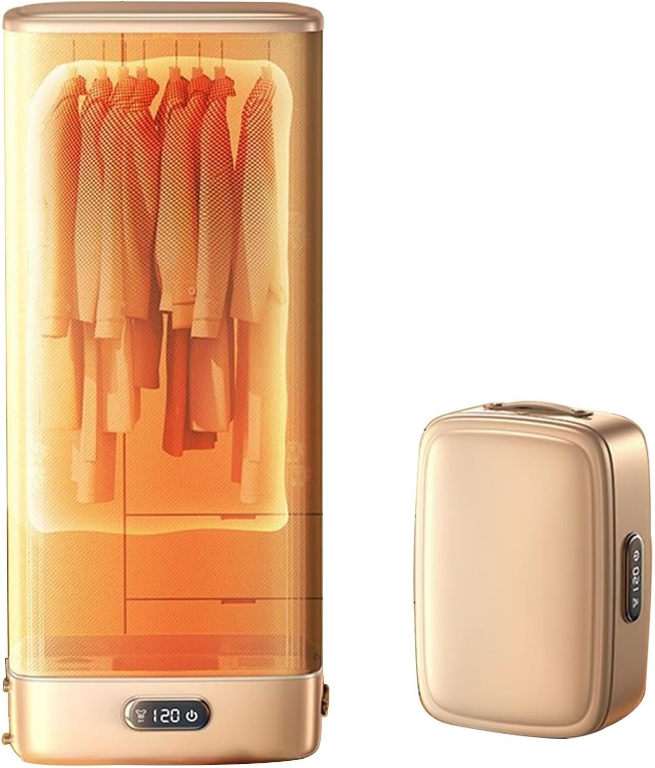 Household Foldable Dryer, Foldable Clothes Dryer, Ironing Steam Fully Automatic Garment Ironing Machine