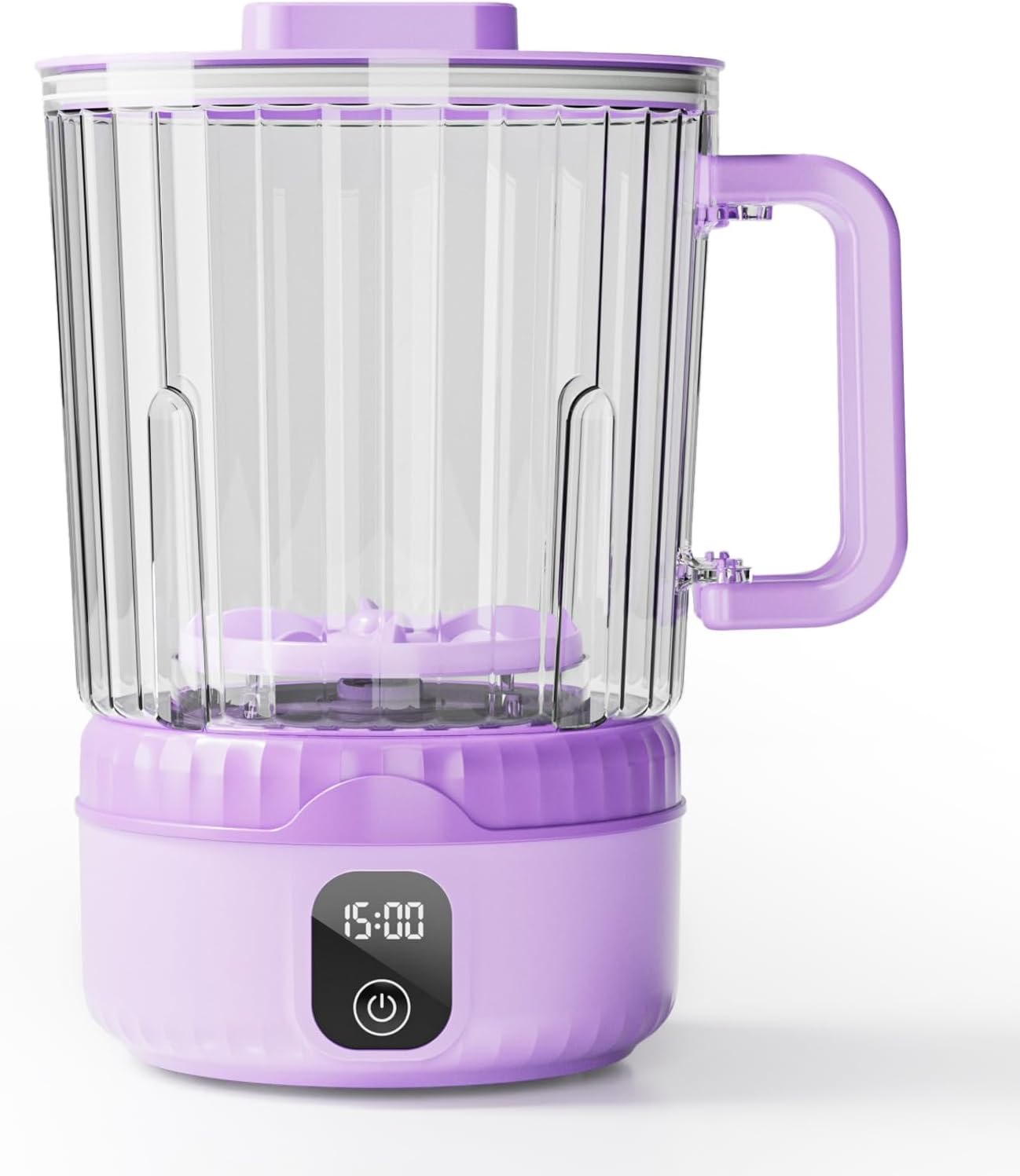 Underwear Washing Machine, Upgrade 2.5L Mini Portable Washing Machine, Mini Washer Deep Cleans Small Clothes for Apartment, Dorm, RV, Travel & Hotel Use (Purple)