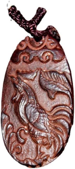 Mascot Wooden Crafts Wood Carving Art Wood Decoration Artwork 印度小叶紫檀十二生肖挂坠 本命年项链吊坠 男女款(12生肖一套)