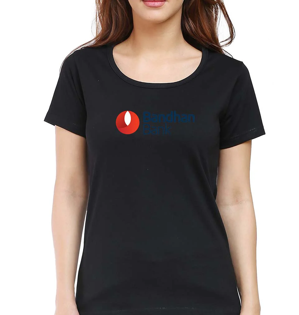 Bandhan bank T-Shirt for Women