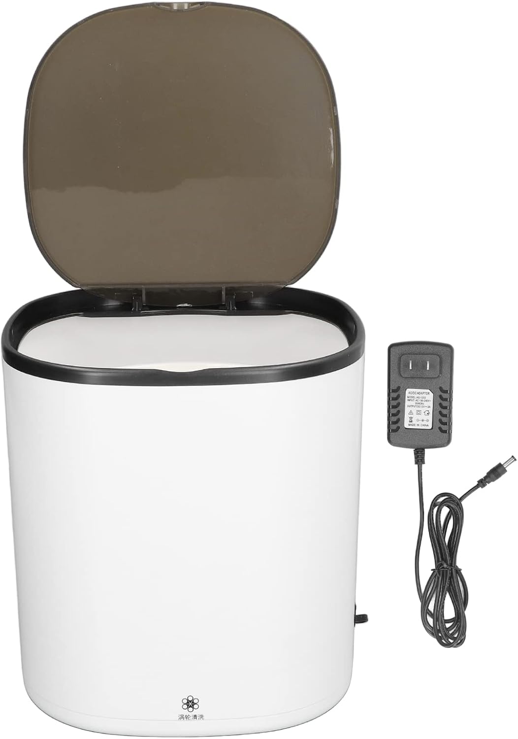 SaditY Portable Washing Machine, 4.5L Small Turbine Laundry Washer with Spin Drain Basket Mini Washing Machine, Small Washer for Baby Clothes Underwear Apartment Dorm Camping RV Travel