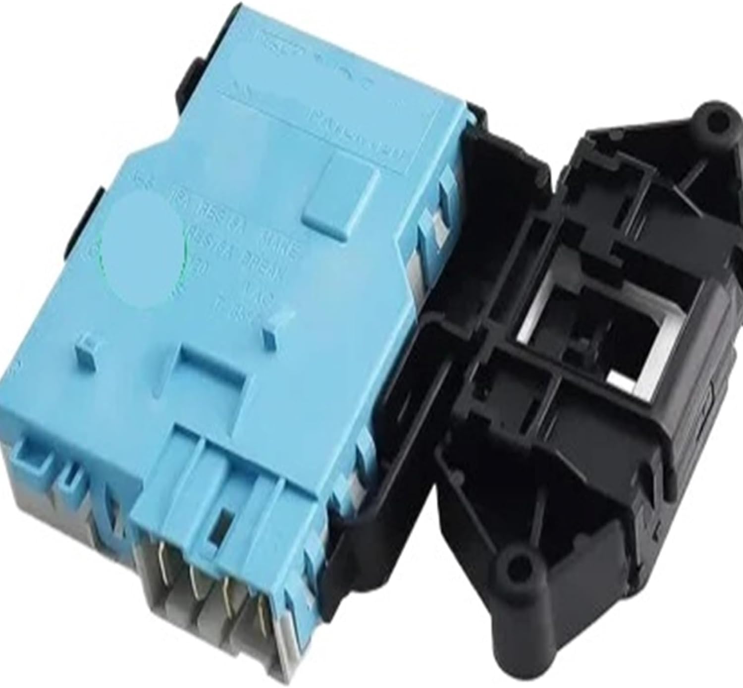 Washing Machine Door Lock Assembly 6601ER1004C EBF49827801 EBF49827802 AC110V Replacement Part,Compatible For Laundry， Appliance Repair