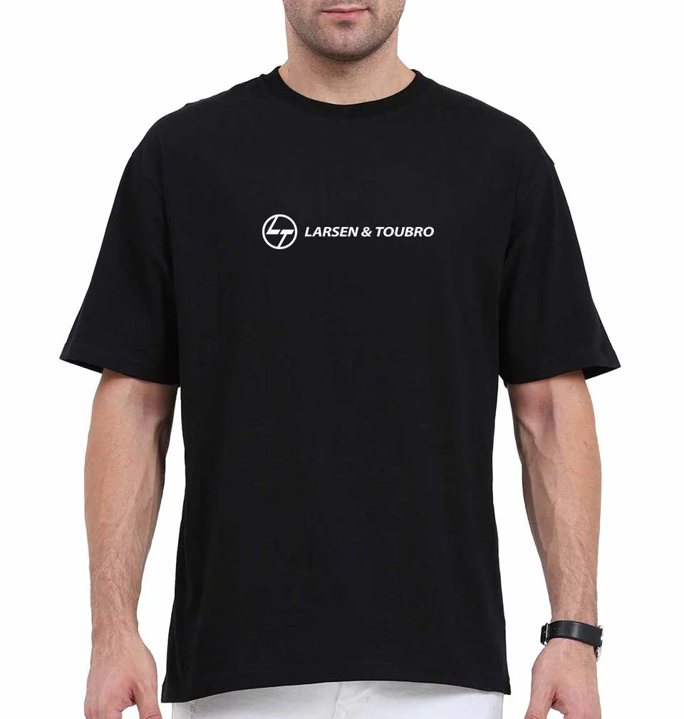 Larsen & Toubro (L&T) Oversized T-Shirt for Men