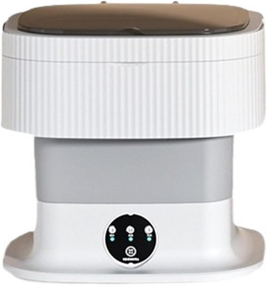 Portable Washer, Portable Washing Machine, Collapsible Travel Washing Machine, Portable Washer Machine, Portable Washing Machine With Spin,for Apartments, Homes, and Dorms