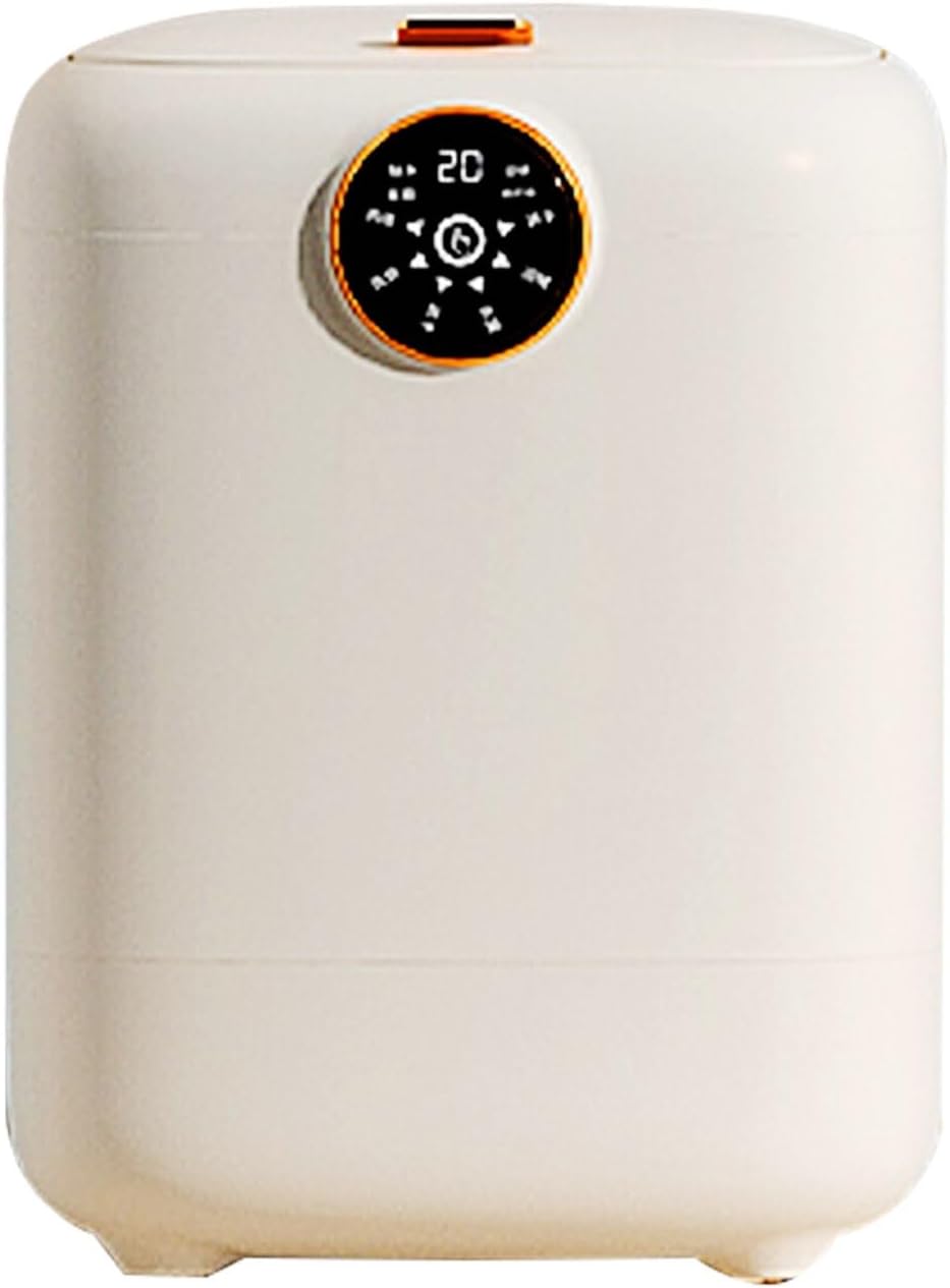 Portable Washing Machine, 5L Small Washing Machine with Dehydration, 6 Modes for Baby Clothes, Underwear, Apartment, Camping, Travel