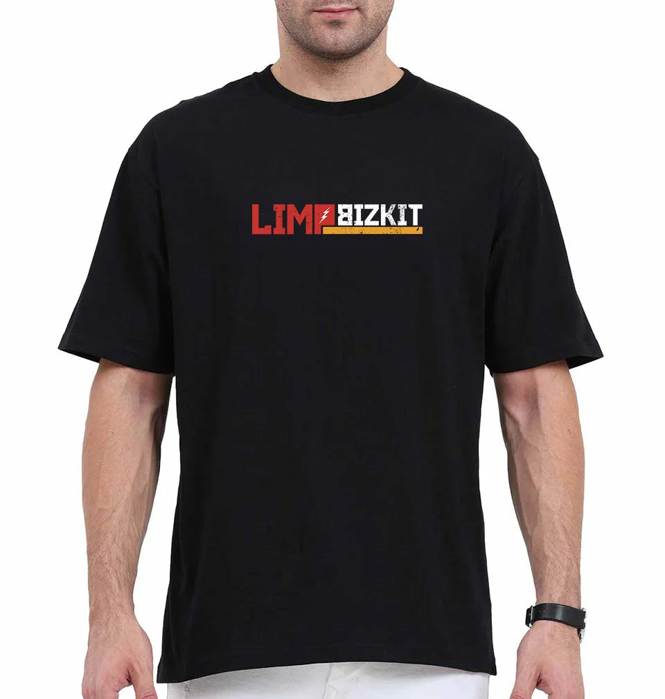 Limp Bizkit Oversized T-Shirt for Men