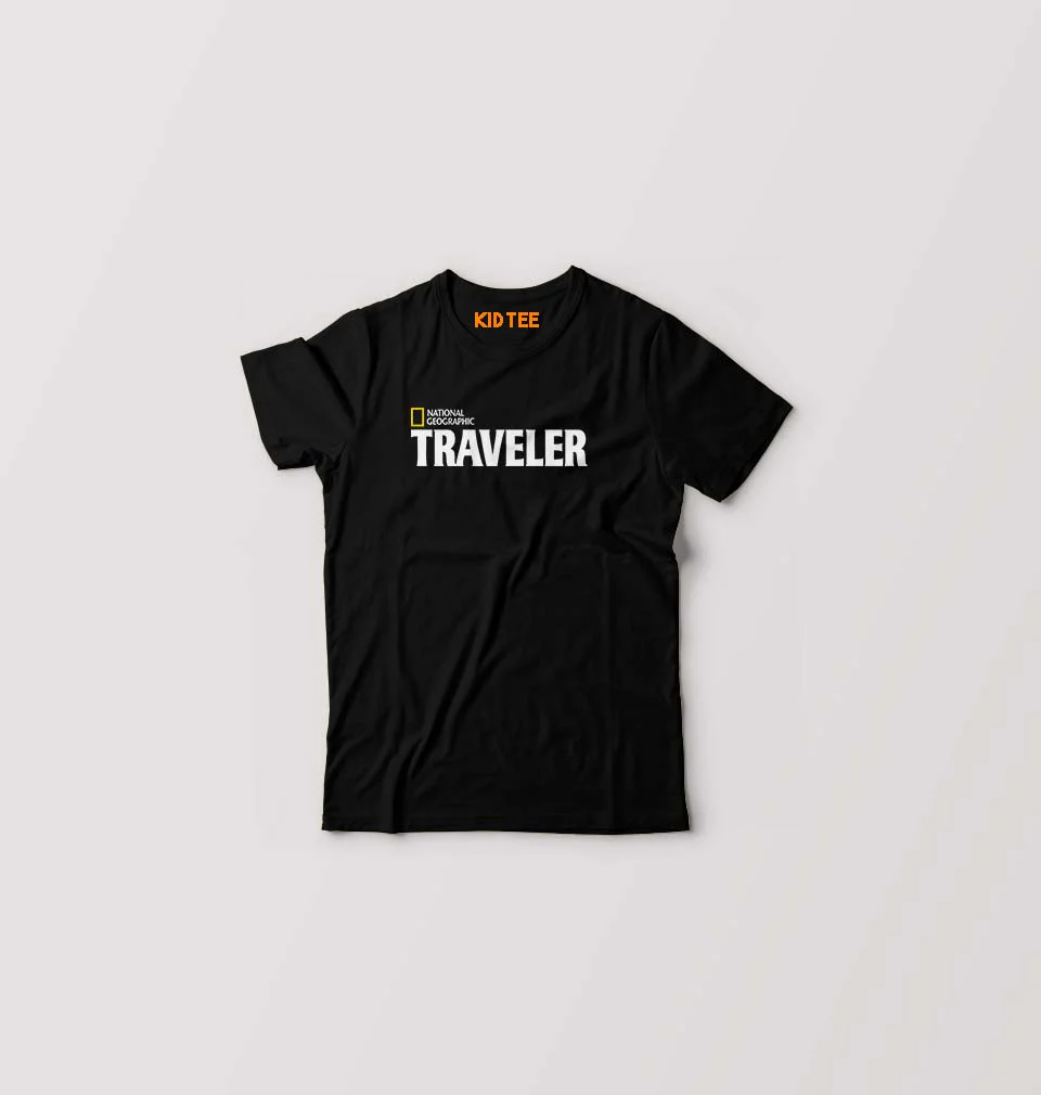 National Geographic Traveler T-Shirt for Boy/Girl