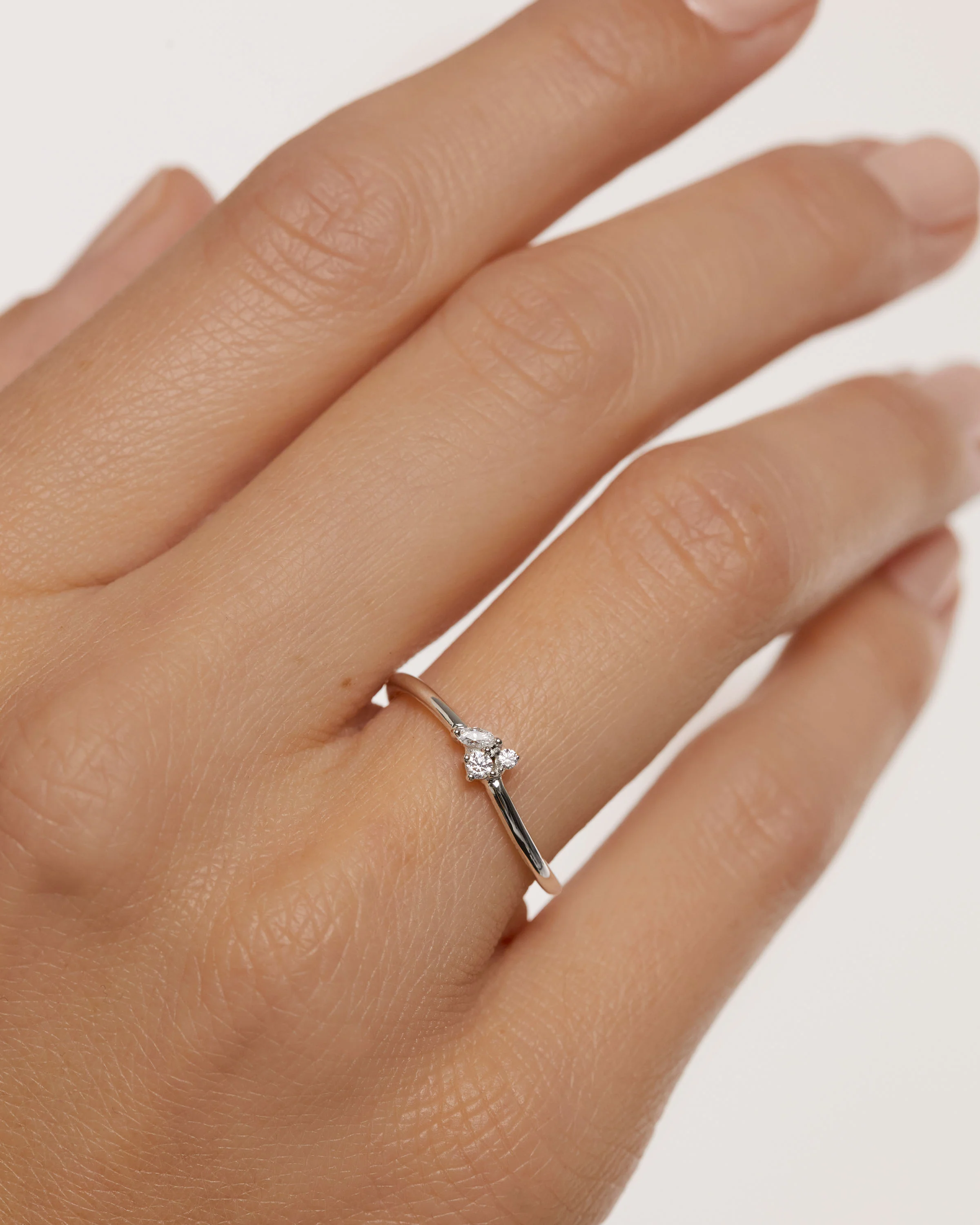 Lua Silver Ring