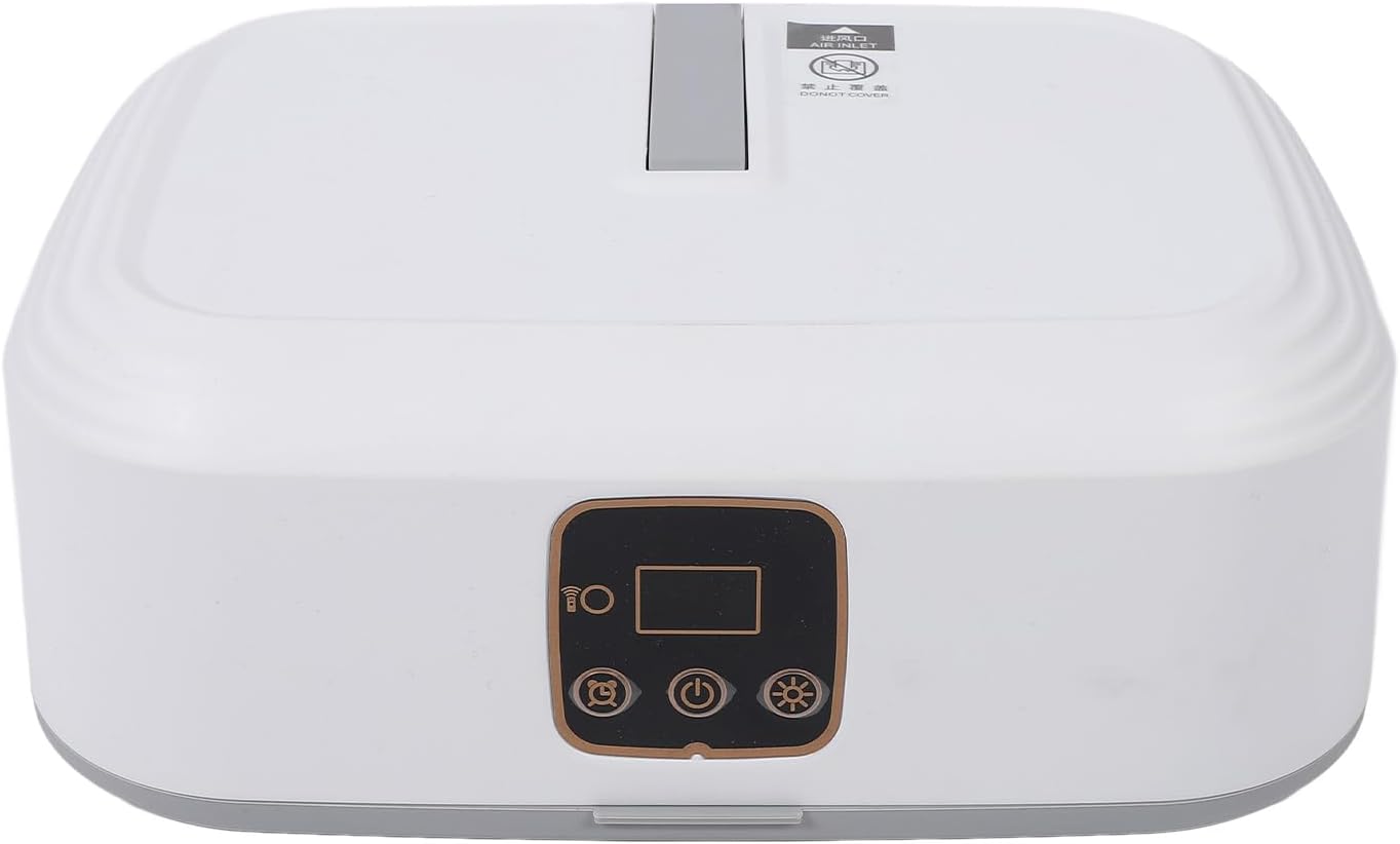 Portable Clothes Dryer, Portable Dryers For Laundry Clothes with Digital Display Multifunctional Foldable Electric Drying Machine For Light, (US Plug 110V)