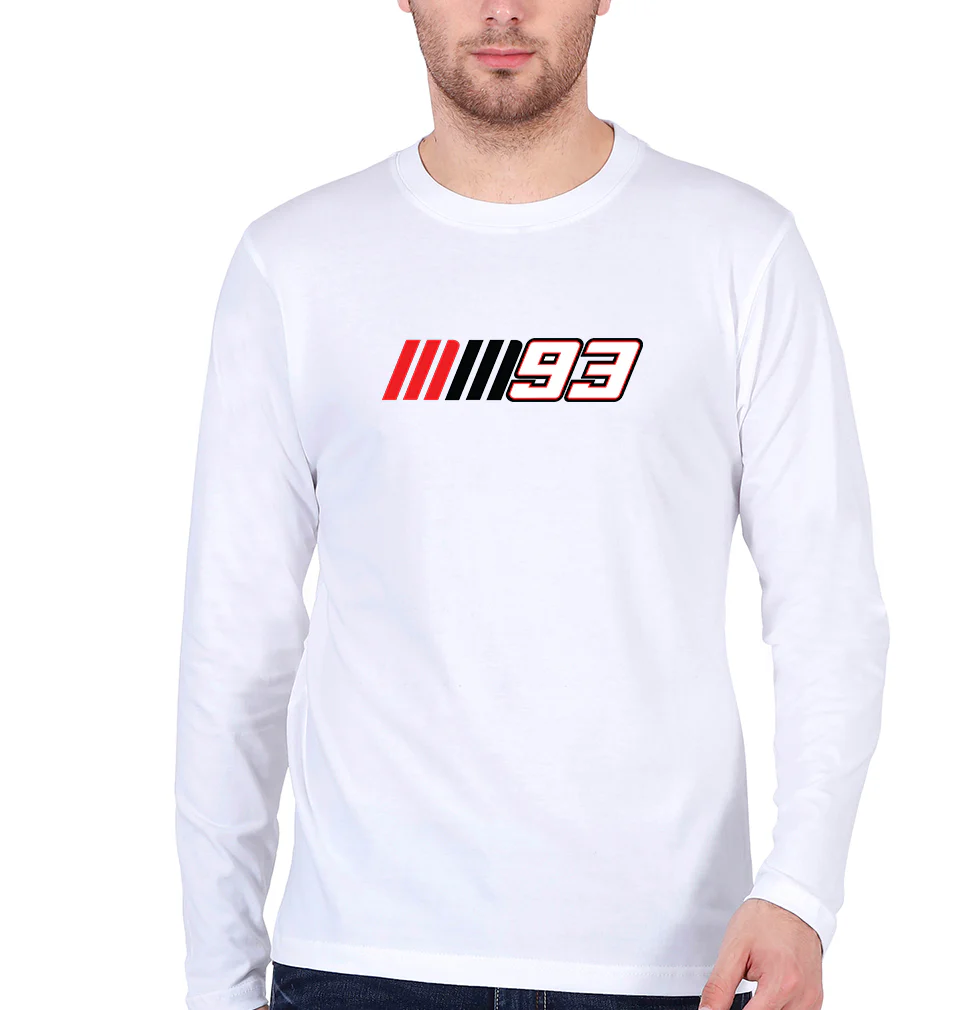 marc marquez Full Sleeves T-Shirt for Men