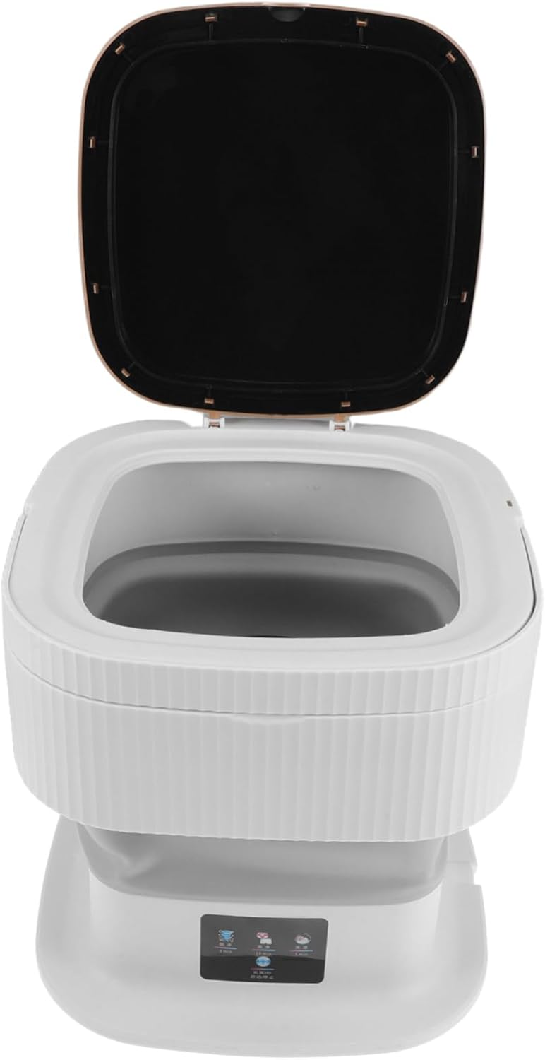 TEHAUX Portable Mini Washing Machine Washer Spinner for Clothes Underclothes and Laundry Apartments Rvs and Travel