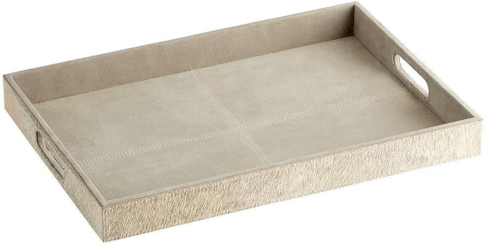 Cyan Design 10131 Containers & Trays, Silver-Grey-Smoke