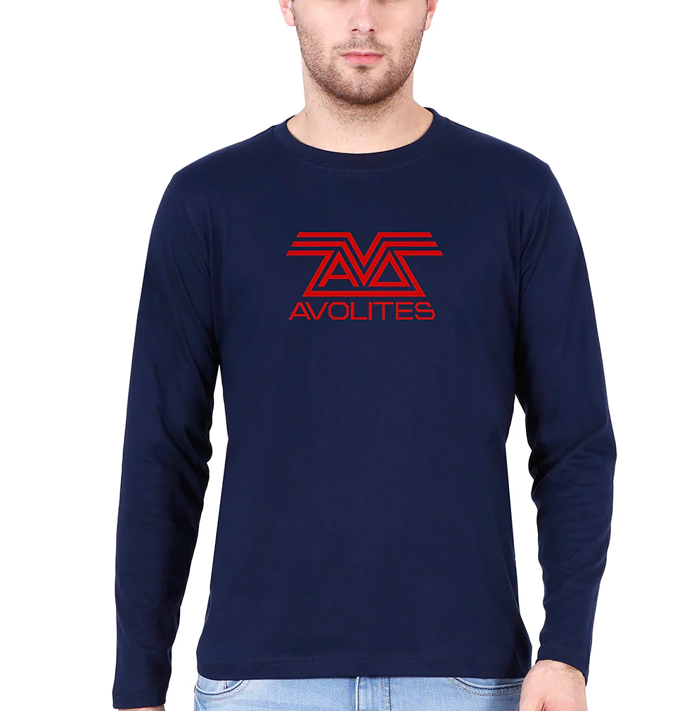 Avolites Full Sleeves T-Shirt for Men