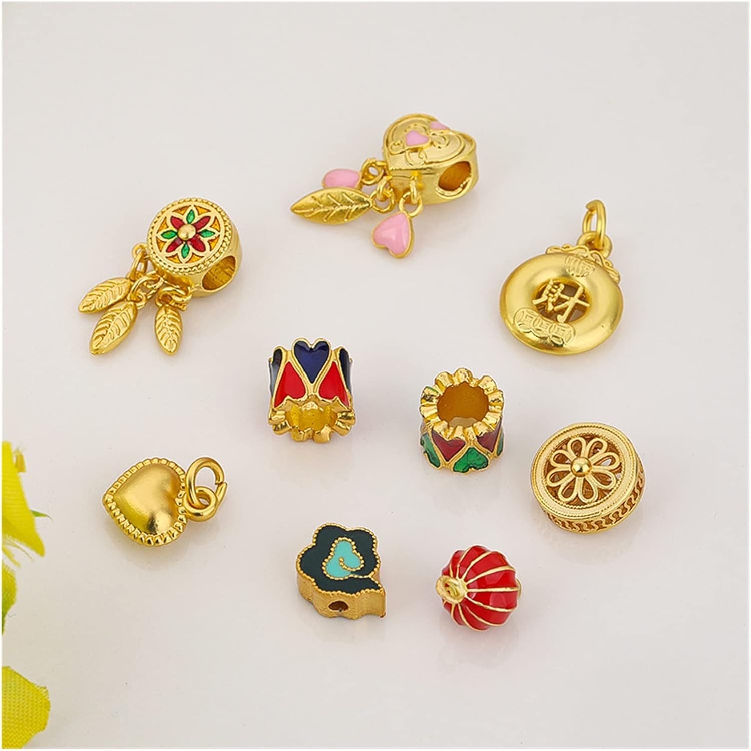 Hanging Accessories drip Oil Lantern Pendant DIY Handmade Hand String Beads Jewelry