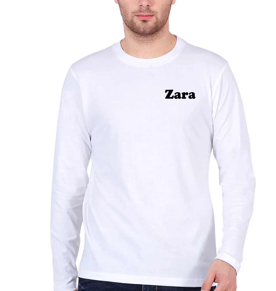 Zara Full Sleeves T-Shirt for Men