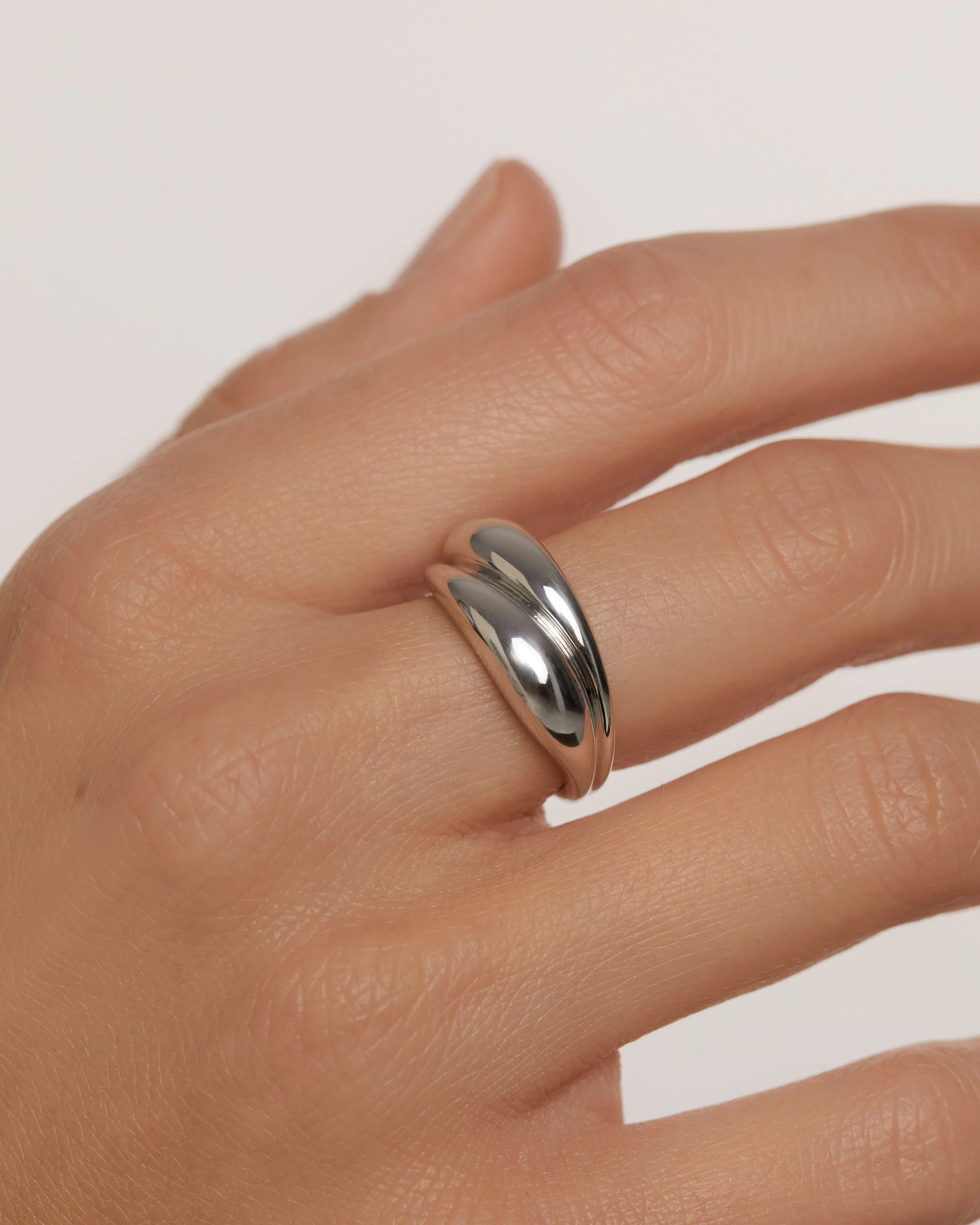 Desire Silver Ring