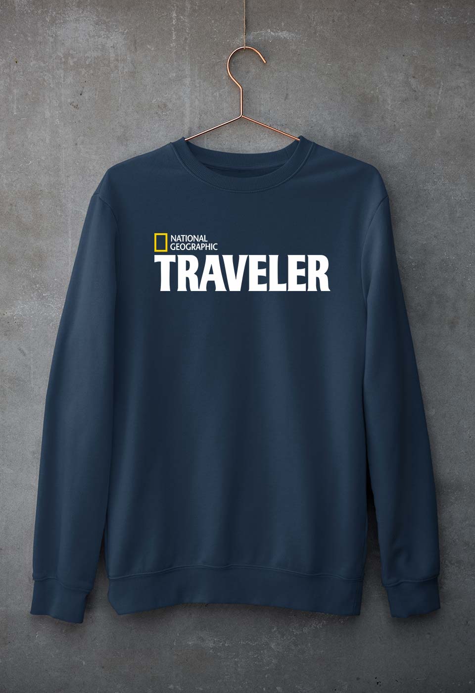 National Geographic Traveler Sweatshirt for Men/Women