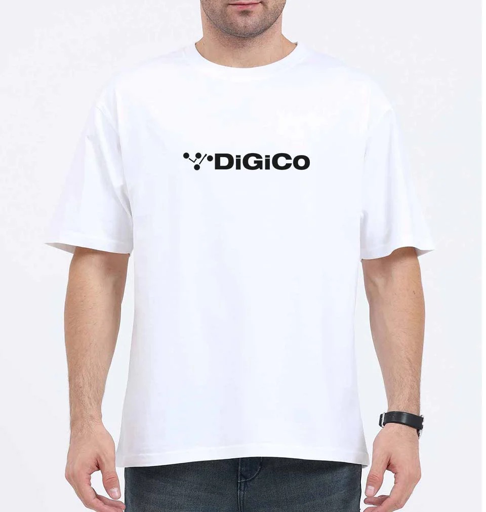 digico Oversized T-Shirt for Men