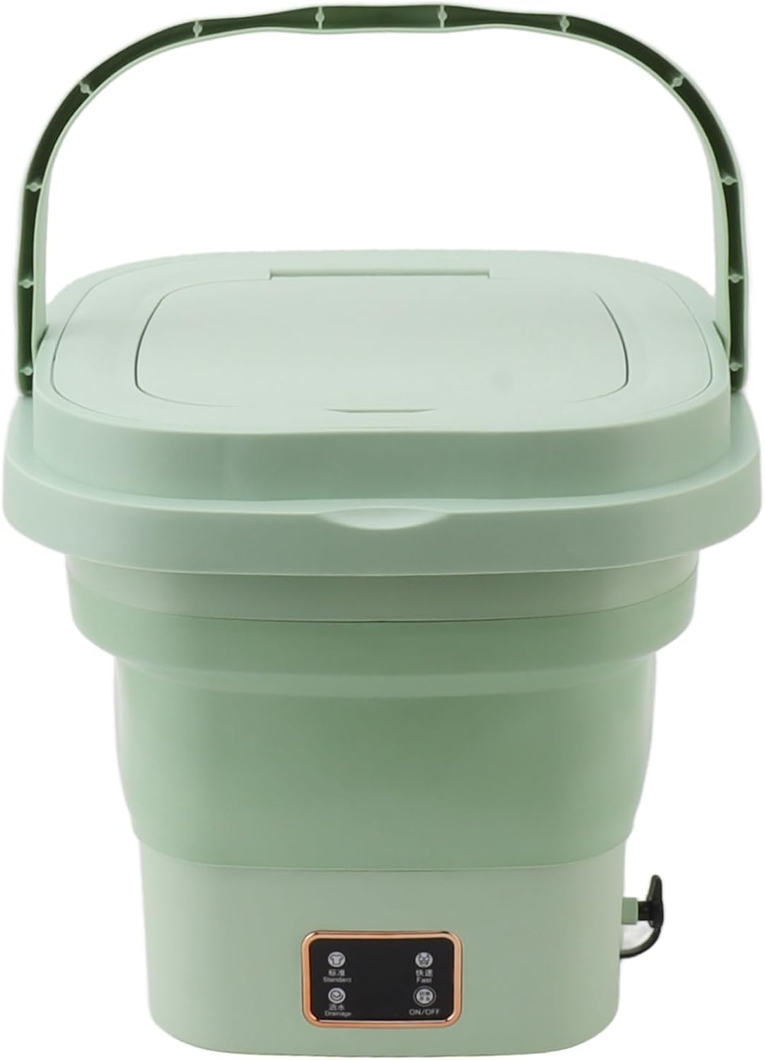 Portable Washer with Dryer for Underwear Baby Clothes Towels Socks, Foldable Mini Small Clothes Washing Machine 9L Low Noise Washer for Apartment Camping Dormitories Travel RV