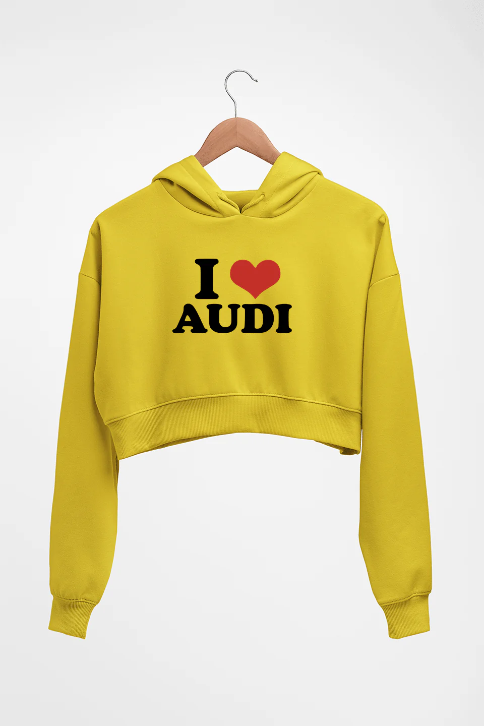 I LOVE AUDI HOODIE FOR WOMEN