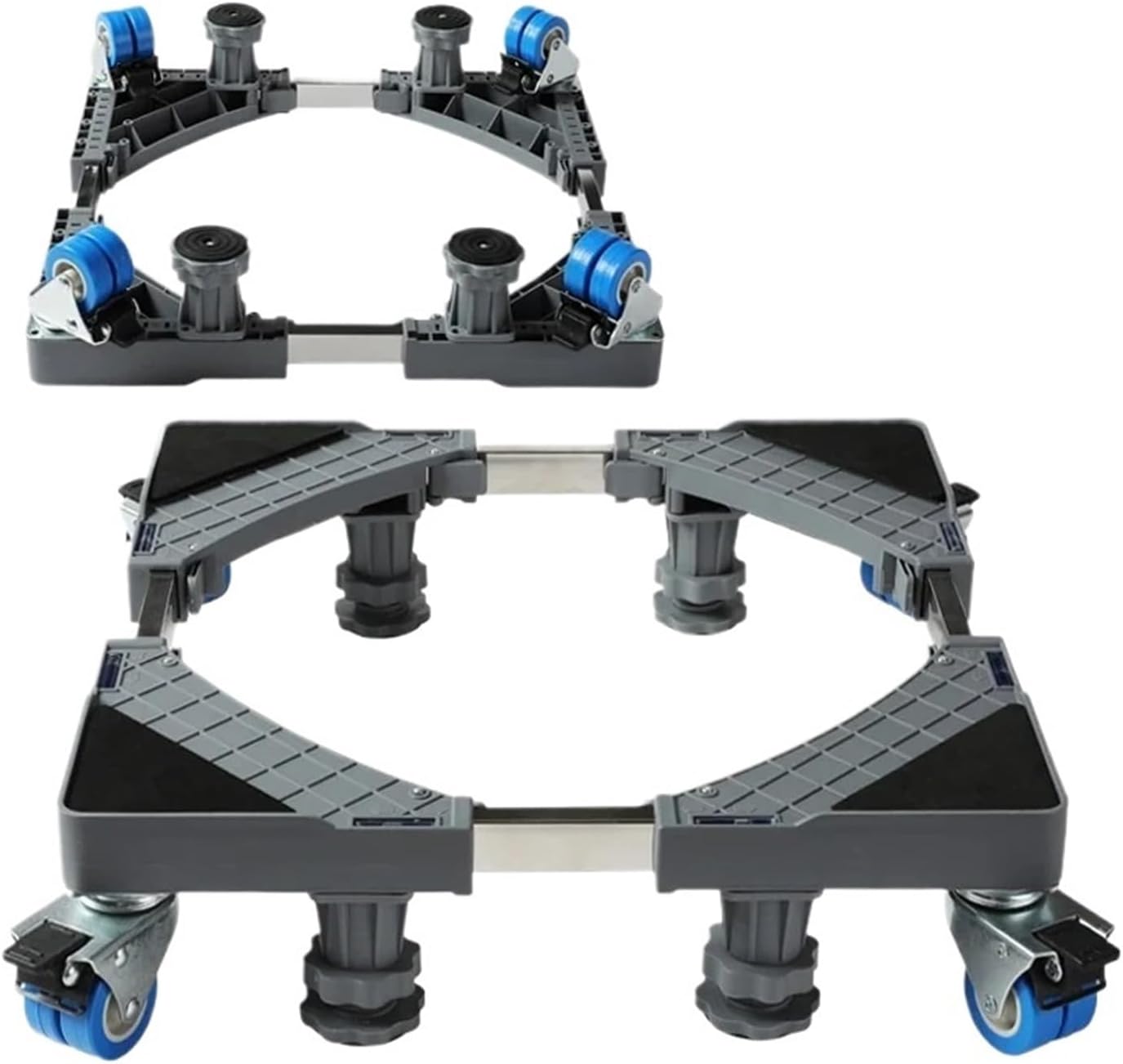 Washing Machine Base Storage Rack, Raised Bracket, Refrigerator, Tripod, Movable Universal Wheel, Bottom(I)