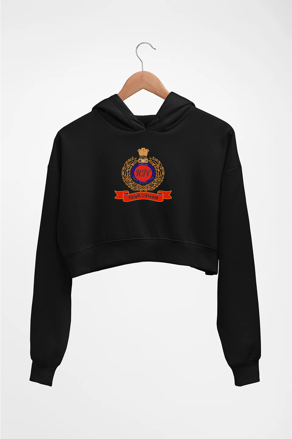 Railway Protection Force (RPF) HOODIE FOR WOMEN