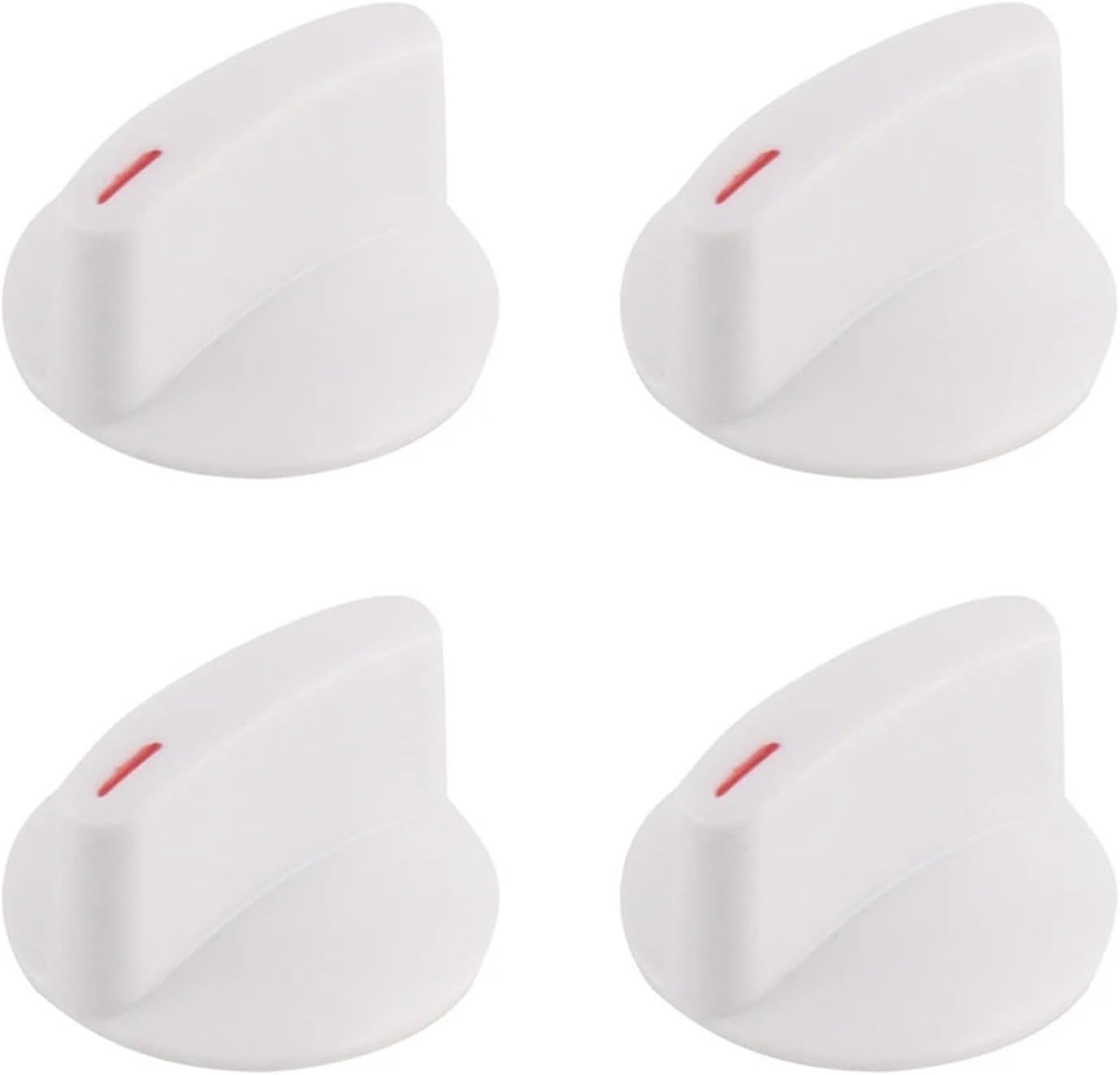 4Pcs Dryer Control Knobs Replacement Set for Laundry Appliance
