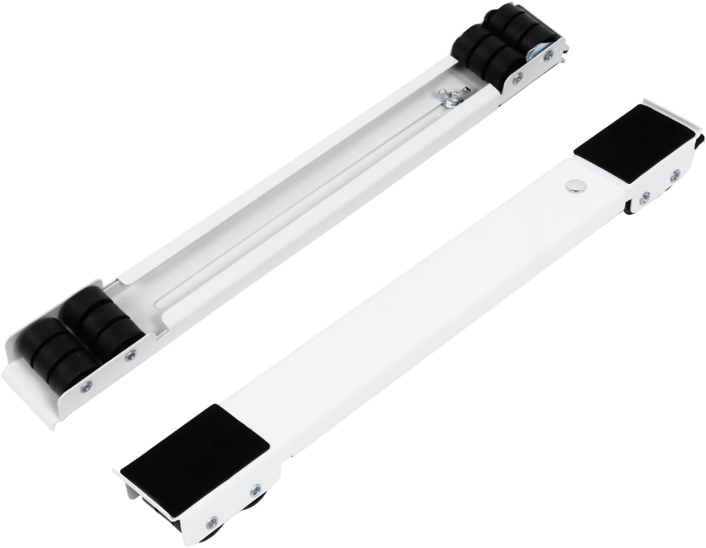 ARTIBETTER Adjustable Washing Machine Stand Rolling Base Multi-functional Mobile Rack for Fridges Laundry Appliances and More Resistant and Easy to Move