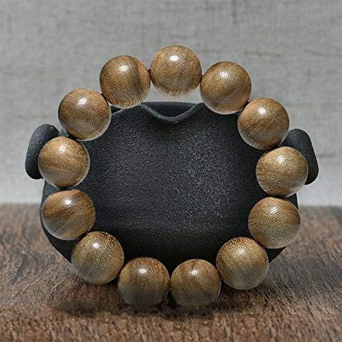 GLW Malas Prayer Beads Vietnam Genuine Natural Wild Agarwood Aloewood 14mm #4700